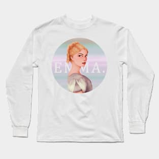 EMMA. (2020) fanart Long Sleeve T-Shirt